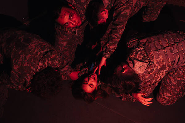 Прятки с зомби