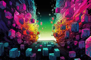 Фотография экшн-игры Пол - это лава от компании Внутри (Фото 1)