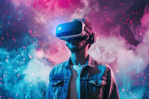 Фотография VR-квеста Виртуальная реальность от компании Zaga Game (Фото 1)